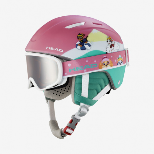  Ski Helmet	 - Head MAJA PAW PATROL JUNIOR HELMET GOGGLE SET | Ski 